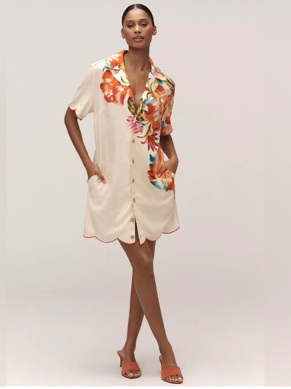Farm Rio x Anthropologie dress